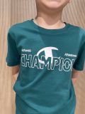 T-shirt manica corta sportiva Champion - verde - 1