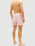 Boxer mare Tommy Beach Wear - rosso bianco - 2