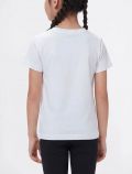 T-shirt manica corta sportiva Champion - bianco - 1