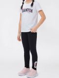 T-shirt manica corta sportiva Champion - bianco - 2
