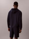 Felpa sportiva aperta Calvin Klein Sport - blu - 4