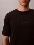 T-shirt manica corta sportiva Calvin Klein Sport - black - 1