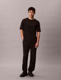T-shirt manica corta sportiva Calvin Klein Sport - black - 2