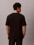 T-shirt manica corta sportiva Calvin Klein Sport - black - 4