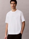 T-shirt manica corta sportiva Calvin Klein Sport - white - 1