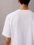 T-shirt manica corta sportiva Calvin Klein Sport - white - 3