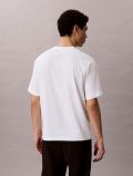 T-shirt manica corta sportiva Calvin Klein Sport - white - 4