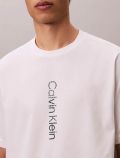 T-shirt manica corta sportiva Calvin Klein Sport - white - 1