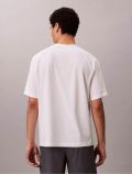 T-shirt manica corta sportiva Calvin Klein Sport - white - 5