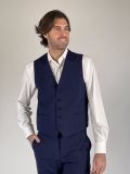 Abito con gilet Manuel Ritz - blu - 1