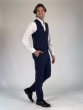 Abito con gilet Manuel Ritz - blu - 2