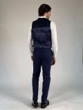 Abito con gilet Manuel Ritz - blu - 9