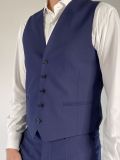 Abito con gilet Manuel Ritz - blu - 18