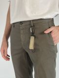 Pantalone casual Manuel Ritz - militare - 1