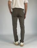 Pantalone casual Manuel Ritz - militare - 5