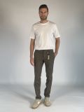Pantalone casual Manuel Ritz - militare - 6