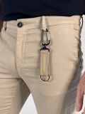 Pantalone casual Manuel Ritz - sabbia - 1