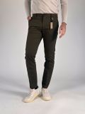 Pantalone casual Manuel Ritz - verde - 0