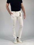 Pantalone casual Manuel Ritz - bianco - 0