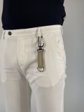 Pantalone casual Manuel Ritz - bianco - 1