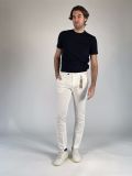 Pantalone casual Manuel Ritz - bianco - 2