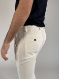 Pantalone casual Manuel Ritz - bianco - 3