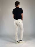 Pantalone casual Manuel Ritz - bianco - 4