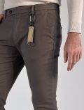 Pantalone casual Manuel Ritz - fango - 1