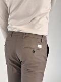 Pantalone casual Manuel Ritz - fango - 3