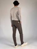 Pantalone casual Manuel Ritz - fango - 4
