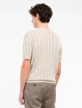 Maglia manica corta Manuel Ritz - beige - 3