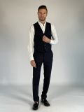 Abito con gilet Manuel Ritz - blu - 1