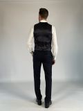Abito con gilet Manuel Ritz - blu - 3