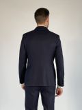 Abito con gilet Manuel Ritz - blu - 4