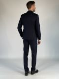 Abito con gilet Manuel Ritz - blu - 8