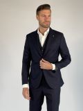 Abito con gilet Manuel Ritz - blu - 9
