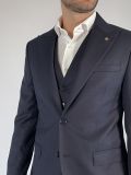 Abito con gilet Manuel Ritz - blu - 10