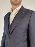 Abito con gilet Manuel Ritz - blu - 11