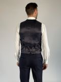 Abito con gilet Manuel Ritz - blu - 9