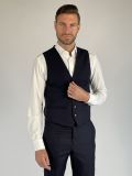 Abito con gilet Manuel Ritz - blu - 15