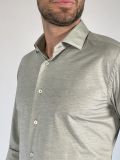 Camicia manica lunga Xacus - salvia - 1