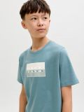 T-shirt manica corta Jack & Jones - salvia - 1