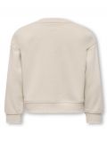 Maglia in felpa Only - beige - 3