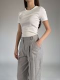 Pantalone Sandro Ferrone - grigio - 1