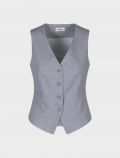 Gilet Sandro Ferrone - grigio - 0
