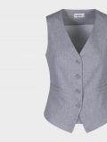 Gilet Sandro Ferrone - grigio - 1
