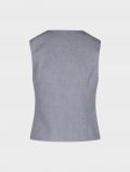 Gilet Sandro Ferrone - grigio - 2