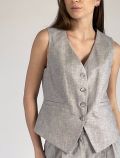 Gilet Sandro Ferrone - grigio - 1