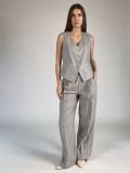 Gilet Sandro Ferrone - grigio - 3