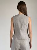 Gilet Sandro Ferrone - grigio - 4